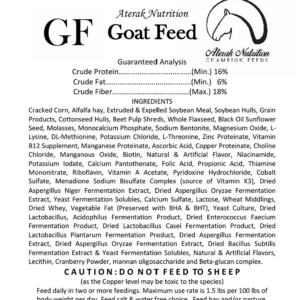 Goat Feed