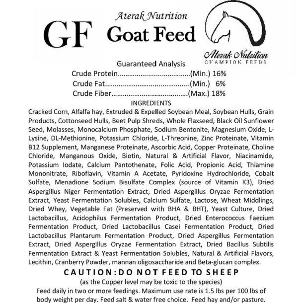 Goat Feed